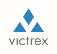 Logo of Victrex (VCT).