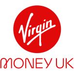 Logo of Virgin Money Uk (VMUK).