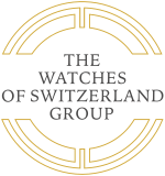 Logo of Watches Of Switzerland (WOSG).