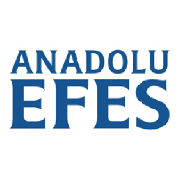 Logo of Anadolu Efes Biracilik V... (PK) (AEBZY).