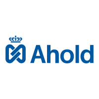 Logo of Koninklijke Ahold Delhai... (QX) (AHODF).