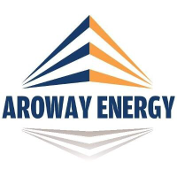 Logo of Aroway Energy (CE) (ARWJF).