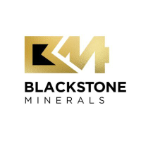 Logo of Blackstone Minerals (PK) (BLSTF).