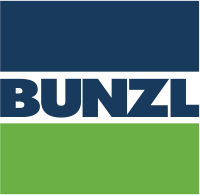 Logo of Bunzl (PK) (BZLFF).
