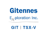 Logo of Gitennes Exploration (PK) (GILXF).