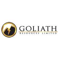 Logo of Goliath Resources (QB) (GOTRF).