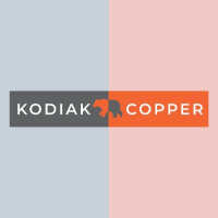 Logo of Kodiak Copper (QB) (KDKCF).