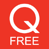 Logo of Q Free ASA (CE) (QFREF).