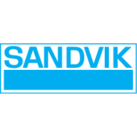 Logo of Sandvik Ab (PK) (SDVKF).
