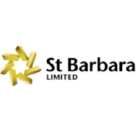 Logo of St Barbara (PK) (STBMF).