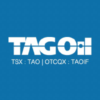 Logo of TAG Oil (QX) (TAOIF).