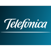 Logo of Telefonica (PK) (TEFOF).
