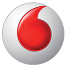 Logo of Vodacom (PK) (VODAF).