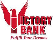 Logo of Victory Bancorp (QX) (VTYB).