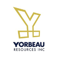 Logo of Yorbeau Resources (PK) (YRBAF).