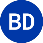 Logo of Becton Dickinson (BDXA).