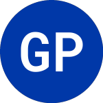 Logo of Georgia Pac (GP).