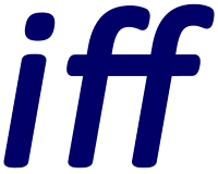 Logo of International Flavors an... (IFF).