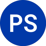 Logo of Public Storage (PSA-F).