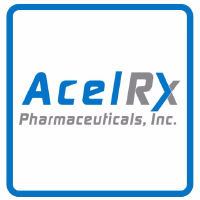 Logo of AcelRX Pharmaceuticals
