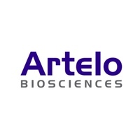 Logo of Artelo Biosciences (ARTL).