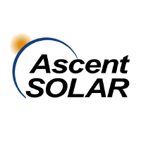 Logo of Ascent Solar Technologies (ASTI).