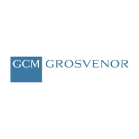 Logo of GCM Grosvenor (GCMG).