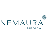 Logo of Nemaura Medical (NMRD).