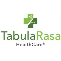 Logo of Tabula Rasa HealthCare (TRHC).