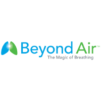 Logo of Beyond Air (XAIR).