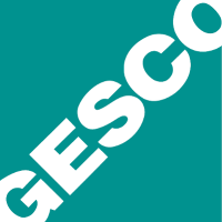 Logo of Gesco (GSC1).