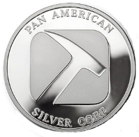 Logo of Pan American Silver (PA2).