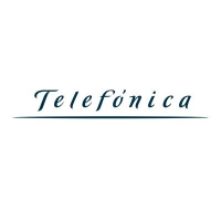 Logo of Telefonica S A (TNE2).