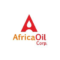 Logo of Africa Oil (AOI).