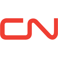 Logo of Canadian National Railway (CNR).