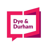 Logo of Dye and Durham (DND).