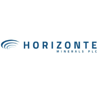 Logo of Horizonte Minerals (HZM).
