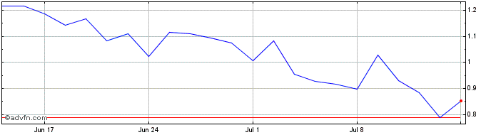 1 Month NLBNPIT23EX9 20250319 19...  Price Chart