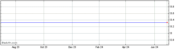1 Year Special Opportunities Fund, Common Stock  Price Chart