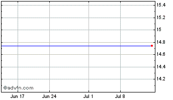 1 Month Document Sciences Corp (MM) Chart