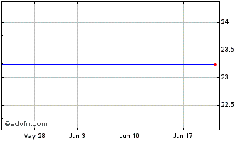 1 Month Fundtech Ltd. (MM) Chart