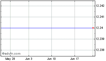 1 Month Saxon Capital (PK) Chart