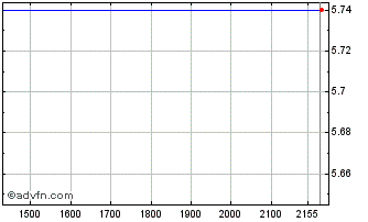 Intraday PETRF365 Ex:33,71 Chart