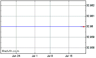 1 Month Direxion Ibillionaire Index Etf (delisted) Chart