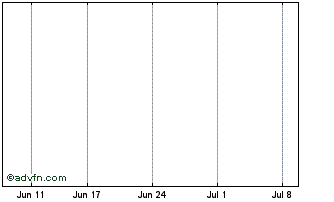 1 Month Healthscpe Mini S Chart