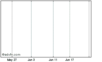 1 Month Navitas Mini S Chart