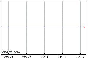 1 Month Casam Etf CP9 Inav Chart