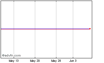1 Month Etfs Snrg Chart