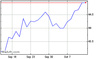 1 Month X Usa Nz Pa Chart