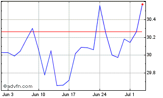 1 Month Xm Usa Fincls Chart